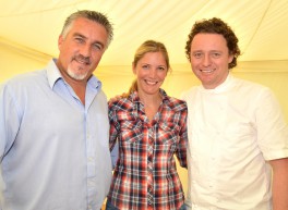 Paul Hollywood,Lisa Faulkner,Tom Kitchin