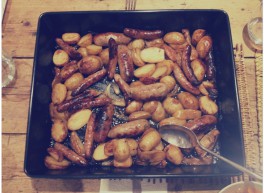 Sausage, Apple & Thyme