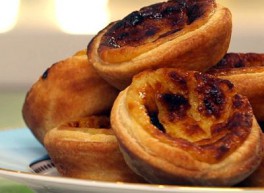 port custard tarts